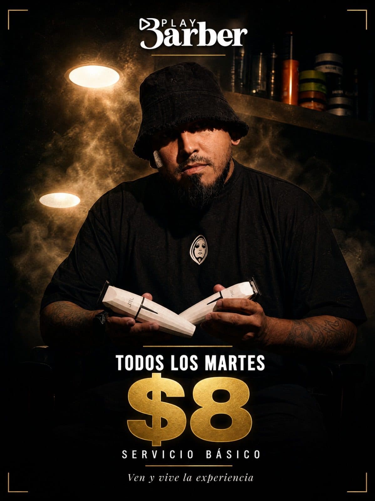Play Barber — Promo semanal