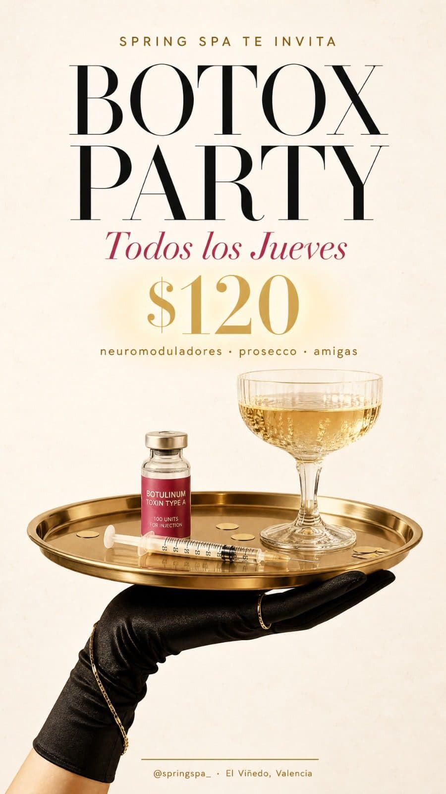 Spring Spa — Botox Party