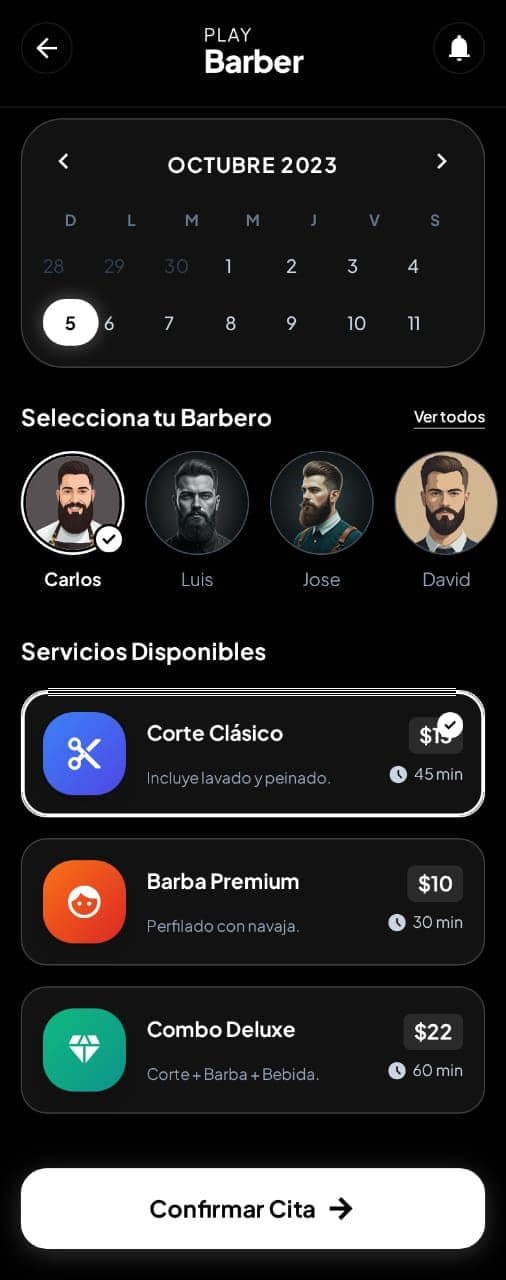 Reservar cita