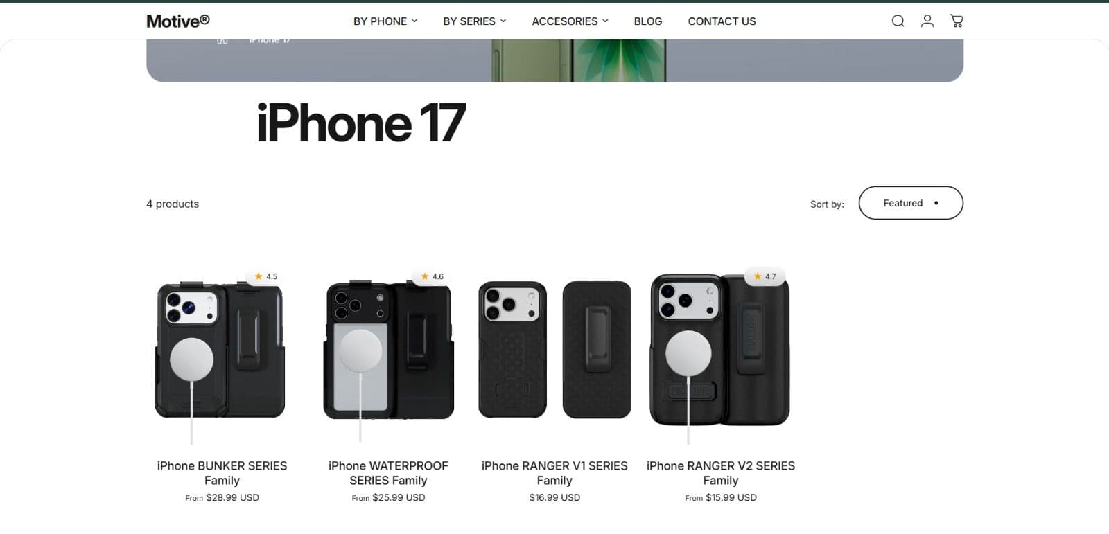 Motive — E-commerce de accesorios